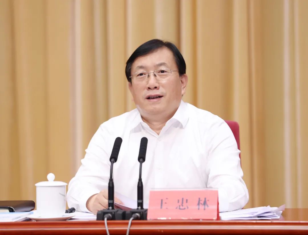 奋力建设高水平科技自立自强知识产权强省 王忠林 贺荣 申长雨讲话