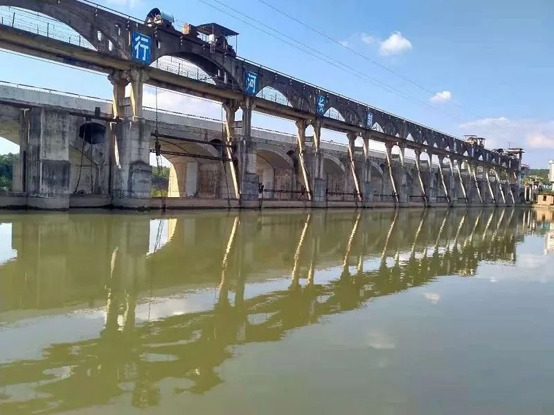 回龙寺镇江面巡河治河守护一江清水