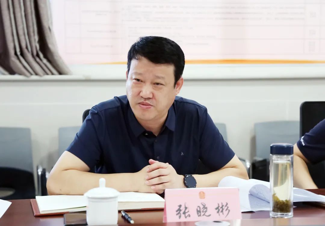 晋城中院张晓彬专委一行到我院调研督导立案工作