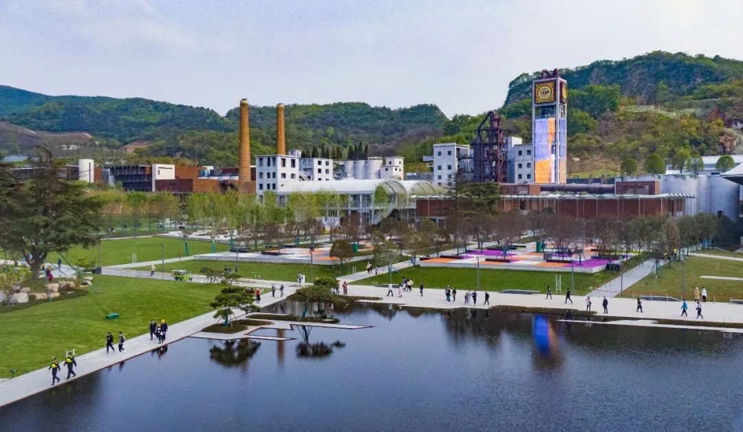 贯彻新发展理念中建八局江苏园博园项目生态短板变身生态样板