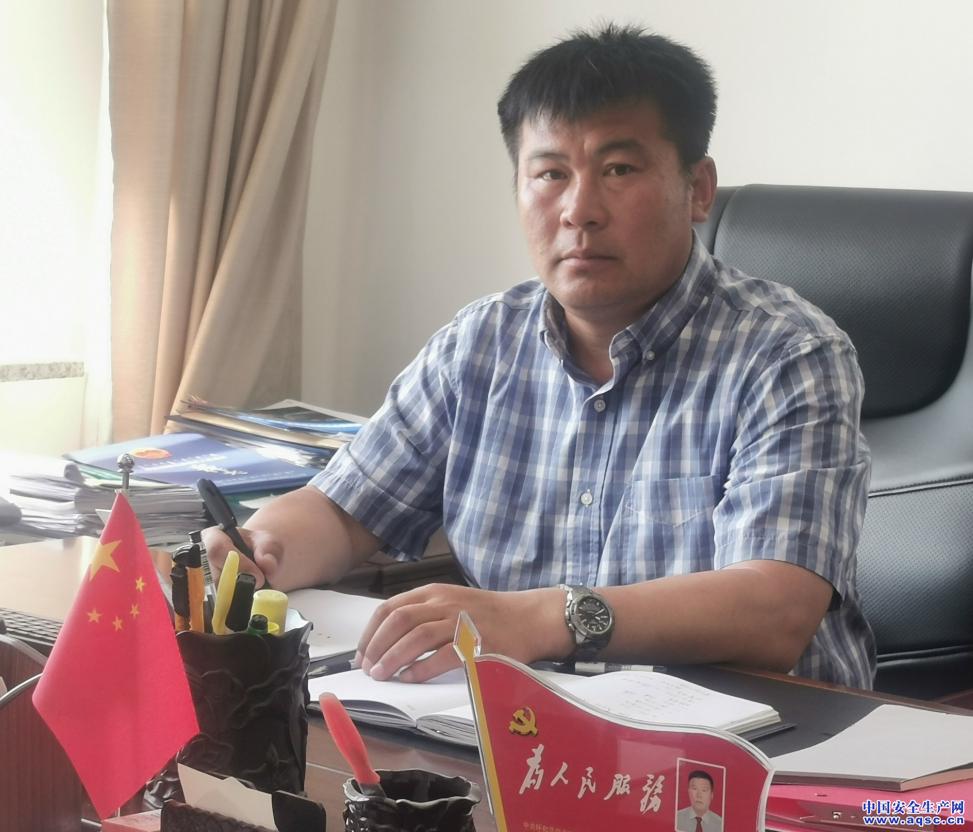 100个应急人的故事李永为所有人平安不懈努力