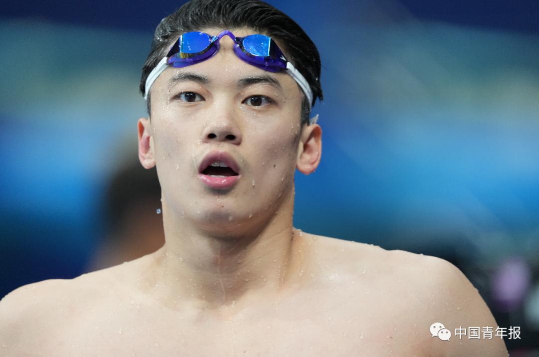 今天的表现也是非常出色,终于力克英国选手斯科特,日本选手濑户大也