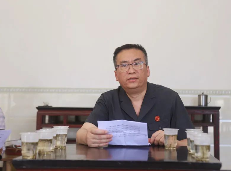 奉节法院院领导下乡开展乡村振兴普法宣讲活动