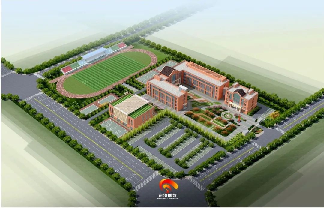 你所期待的日照市实验小学南校区来了