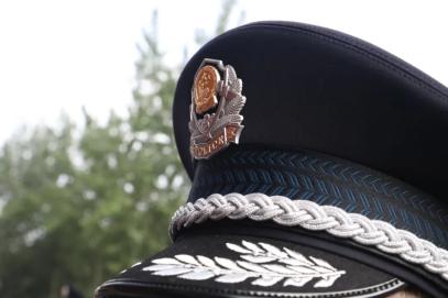晋城市公安局交通警察支队举行警礼服发放仪式