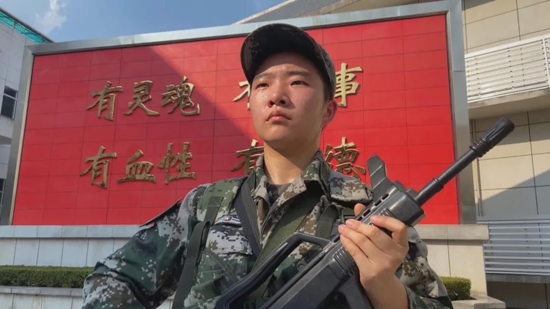 【征兵季】很荣幸,长大后我就成了你!