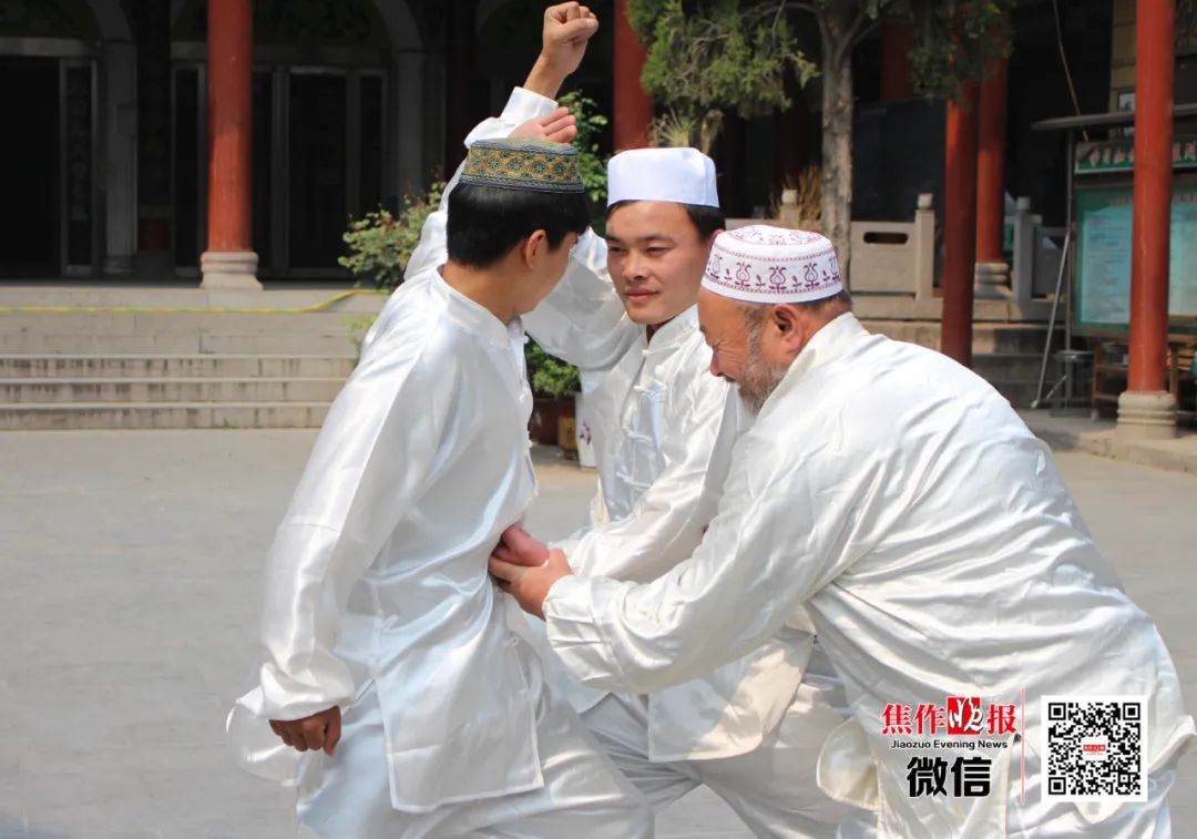 王堡神枪造店查拳带您感受非遗的魅力