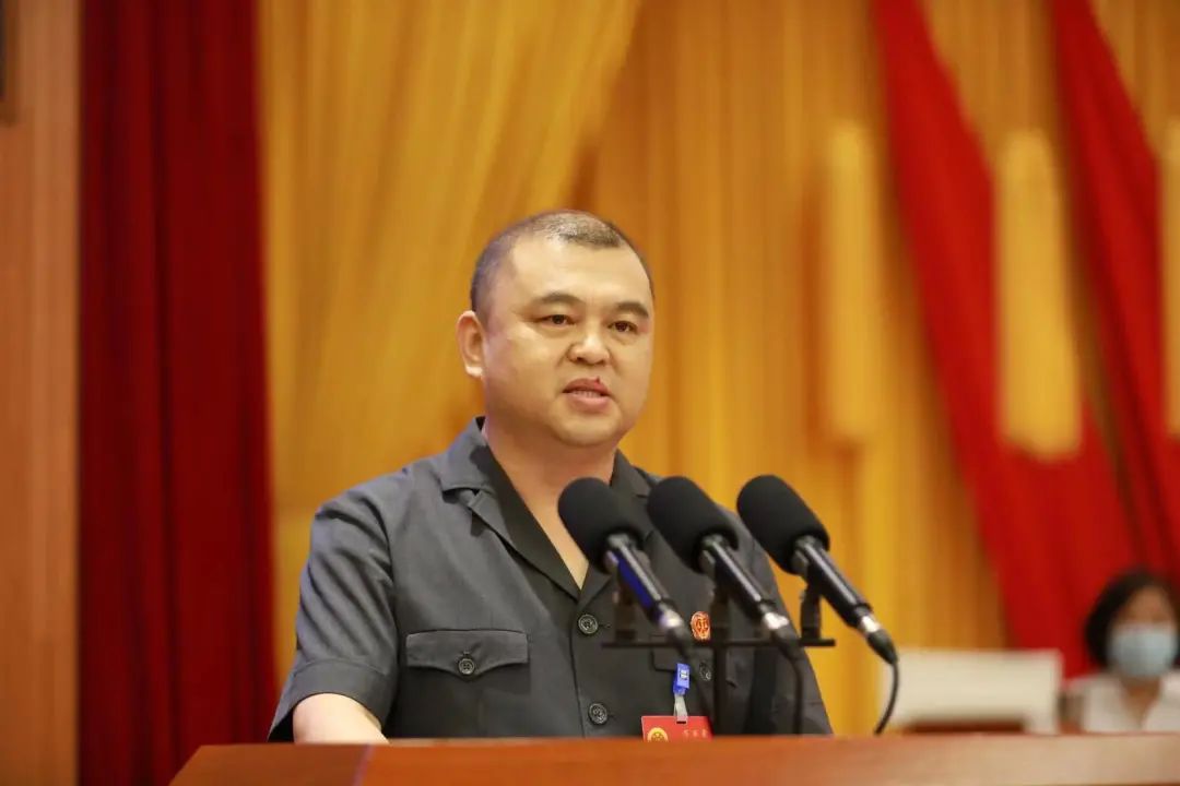 郭力夫同志当选新一届怀来县人民法院院长