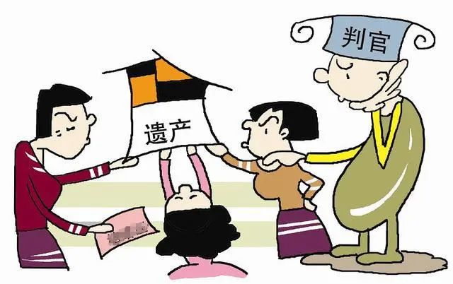 我为群众办实事遗产继承起纠纷法官来帮续亲情