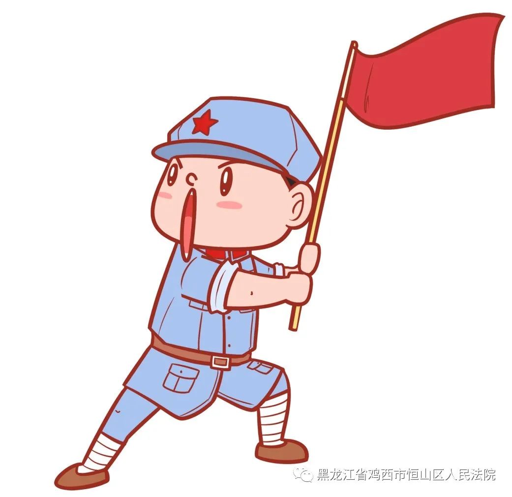 南昌起义简笔画标志图片