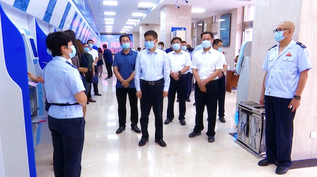 【时政要闻】河北省税务局局长程俊峰来丰南区调研