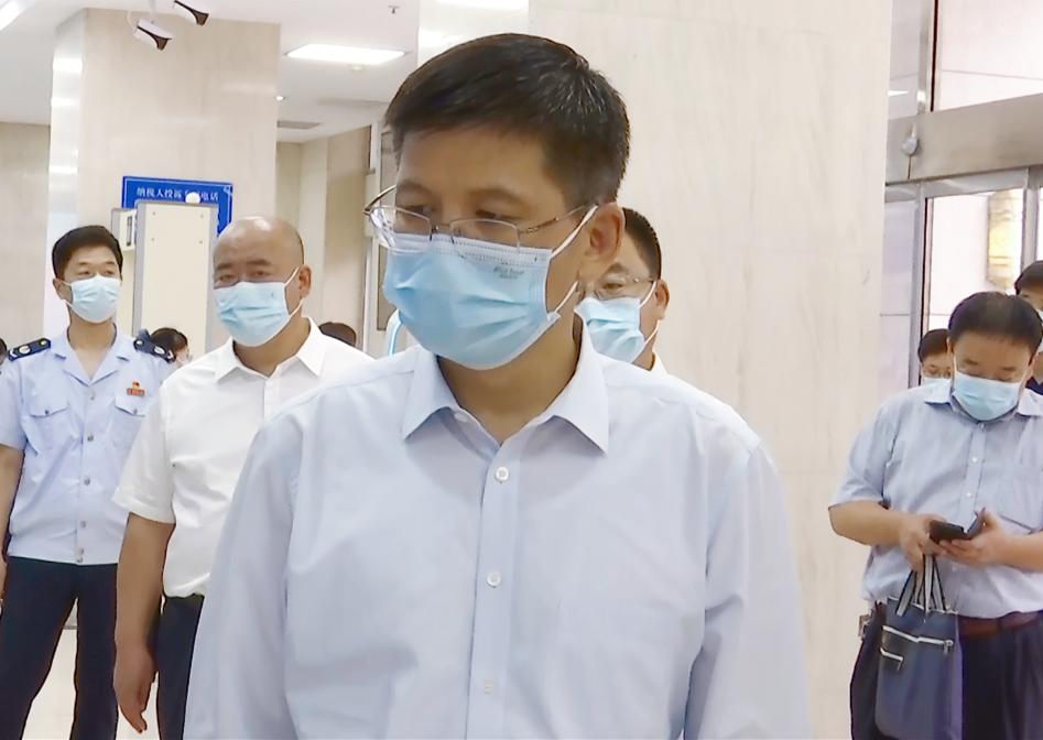【时政要闻】河北省税务局局长程俊峰来丰南区调研