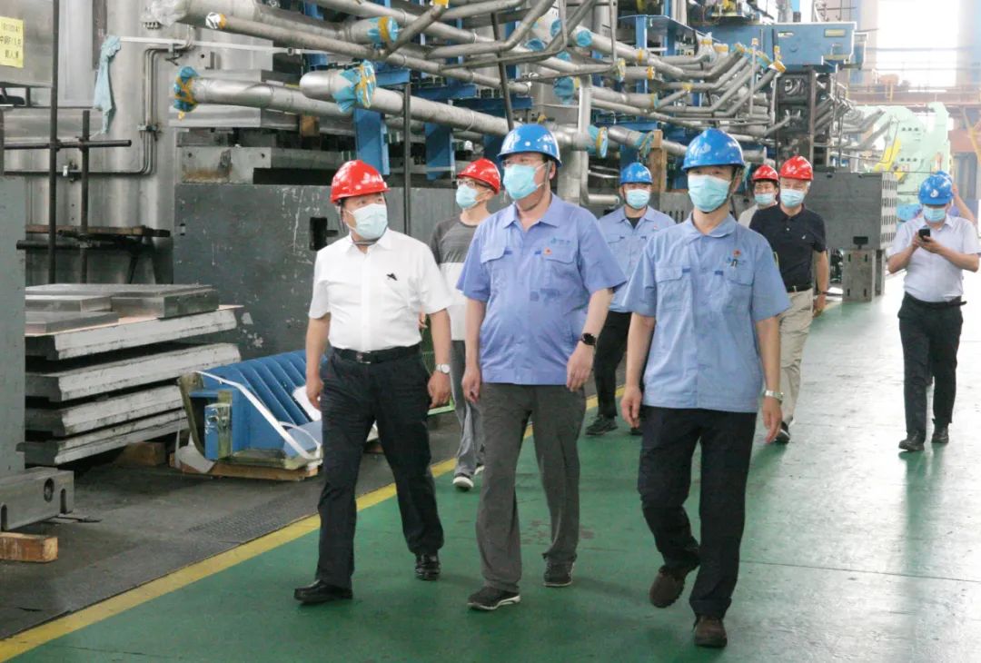 中央纪委国家监委驻国务院国资委纪检监察组副组长胡贤政一行莅临中国