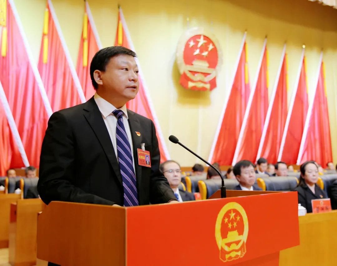 肖玲当选为运河区第十一届人大常委会主任;张一新当选为运河区人民