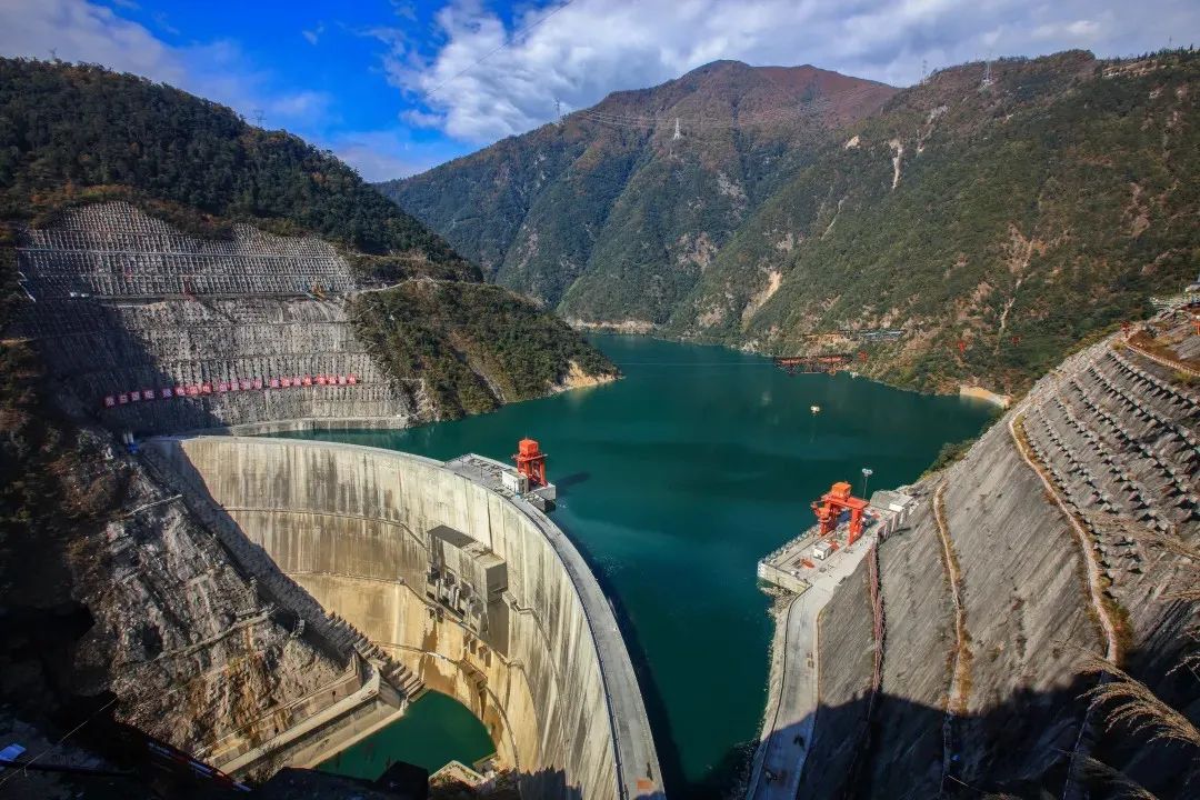 中国最深的水库图片