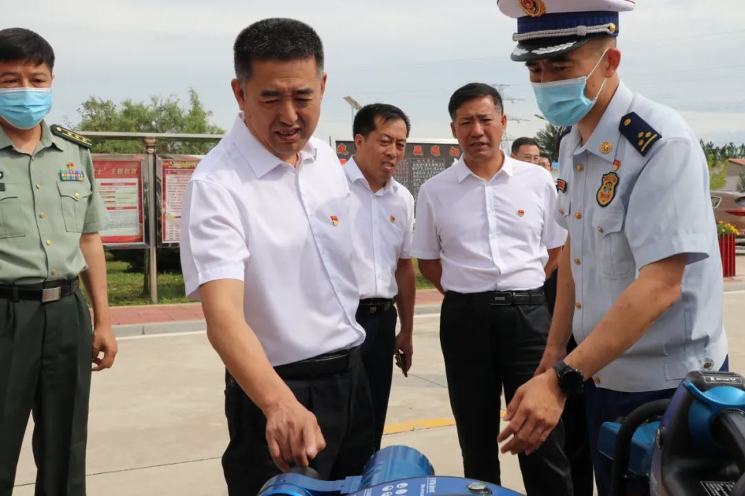 市委书记高继业带队开展八一慰问活动共叙军民鱼水情