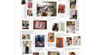 Vogue时尚偶像私密肖像：来自家中的明信片