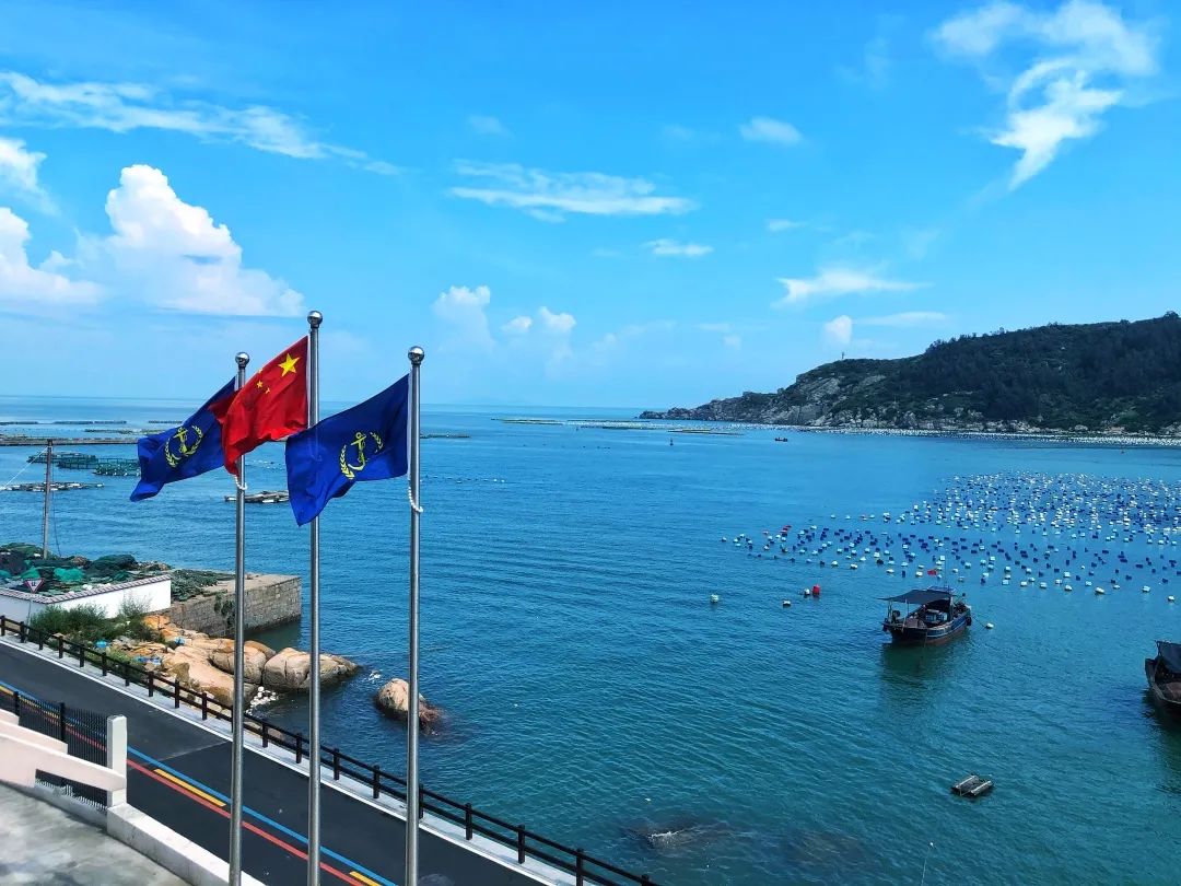 南麂岛上的追风人