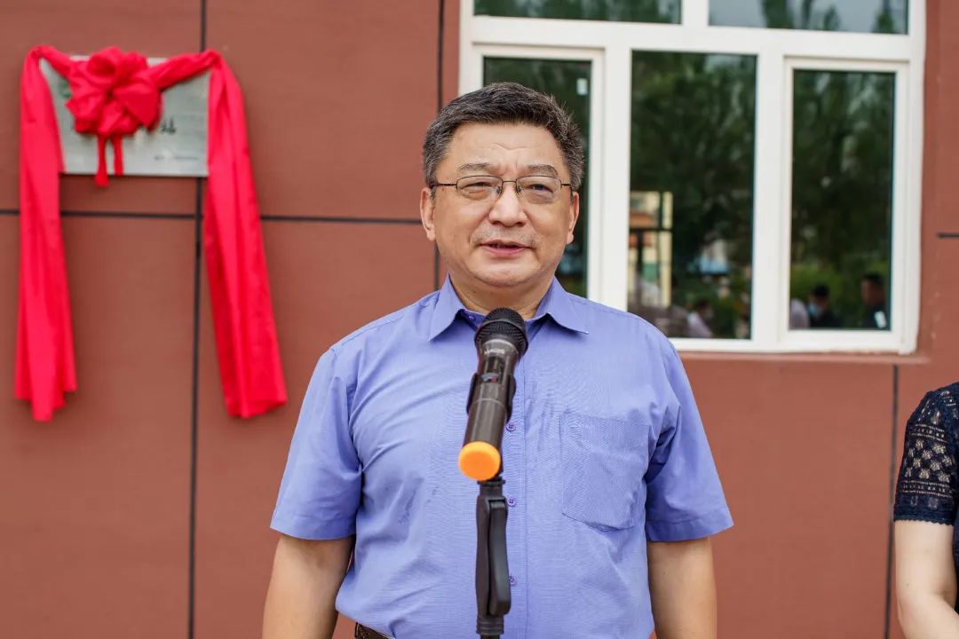 论文写在黑土地梅里斯与中国农业大学教授工作站揭牌