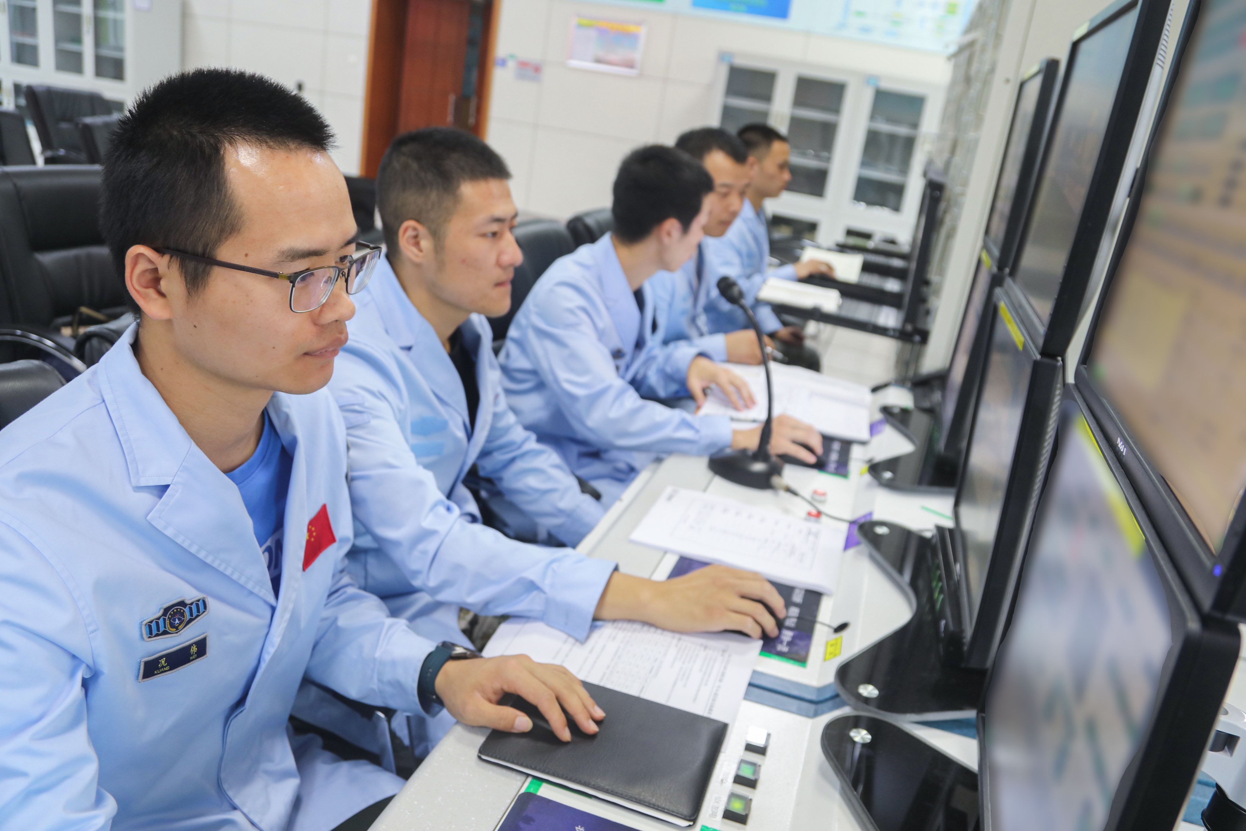 渭南测控站圆满完成天绘一号04星发射测控任务