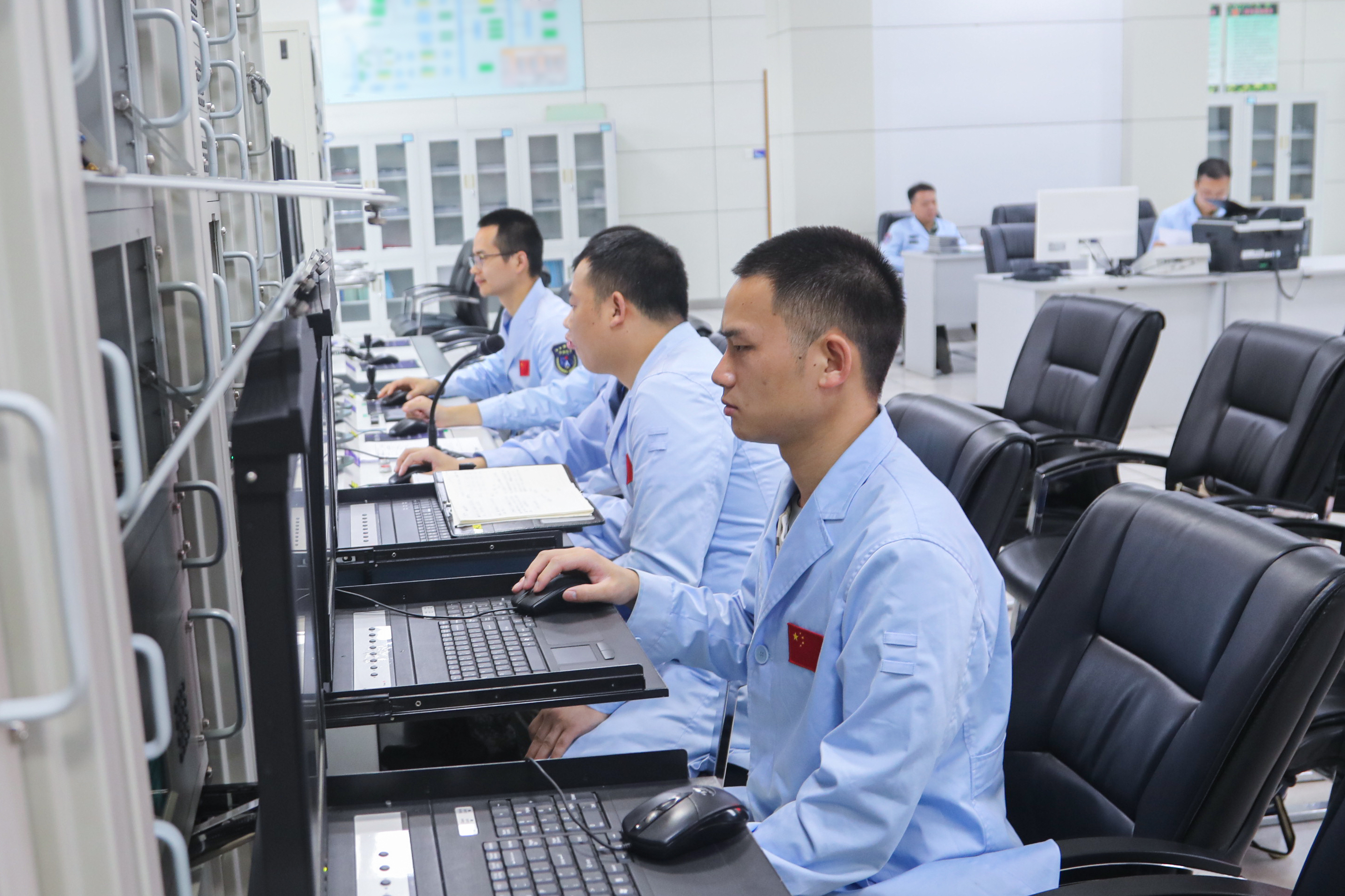 渭南测控站圆满完成天绘一号04星发射测控任务