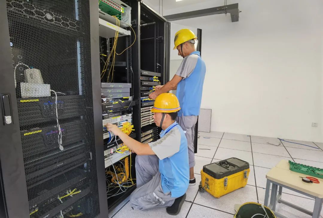 中国电信古田分公司高效完成县疫苗临时接种点网络开通任务