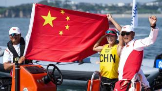 卢云秀女子帆板勇夺金牌，中国帆船奥运历史第三金
