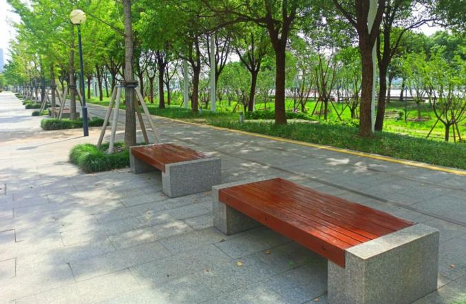 探索复古风历史风时尚风徐汇公共空间休憩座椅有看头