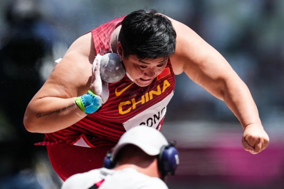 刚刚,铅球冠军!北科大巩立姣为中国夺得第22金!