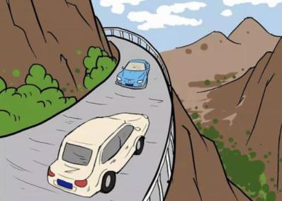 宣宣提醒农村山路转弯怎么开交警来支招