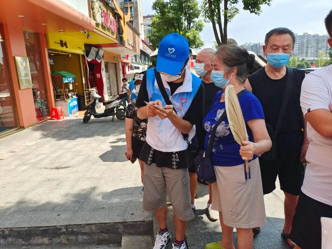 长沙青年在行动天心区乾城嘉园小区宁乡市城区四街道核酸采样测试结果