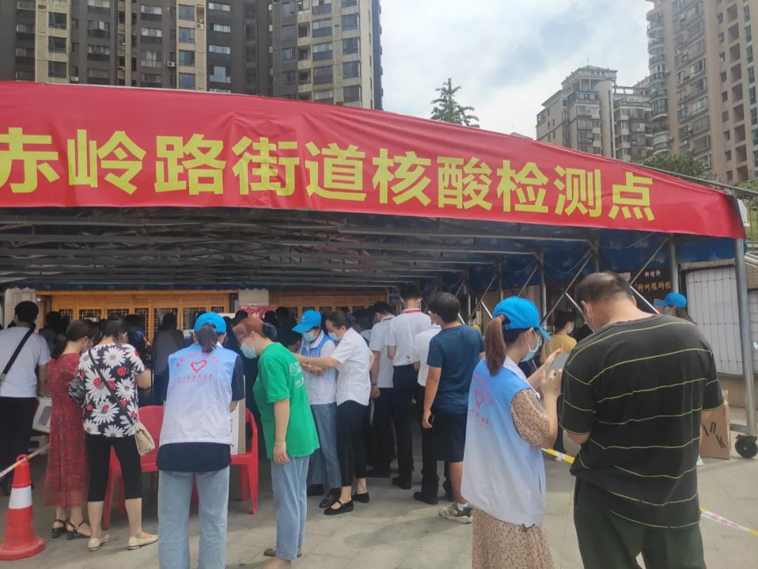 长沙青年在行动天心区乾城嘉园小区宁乡市城区四街道核酸采样测试结果