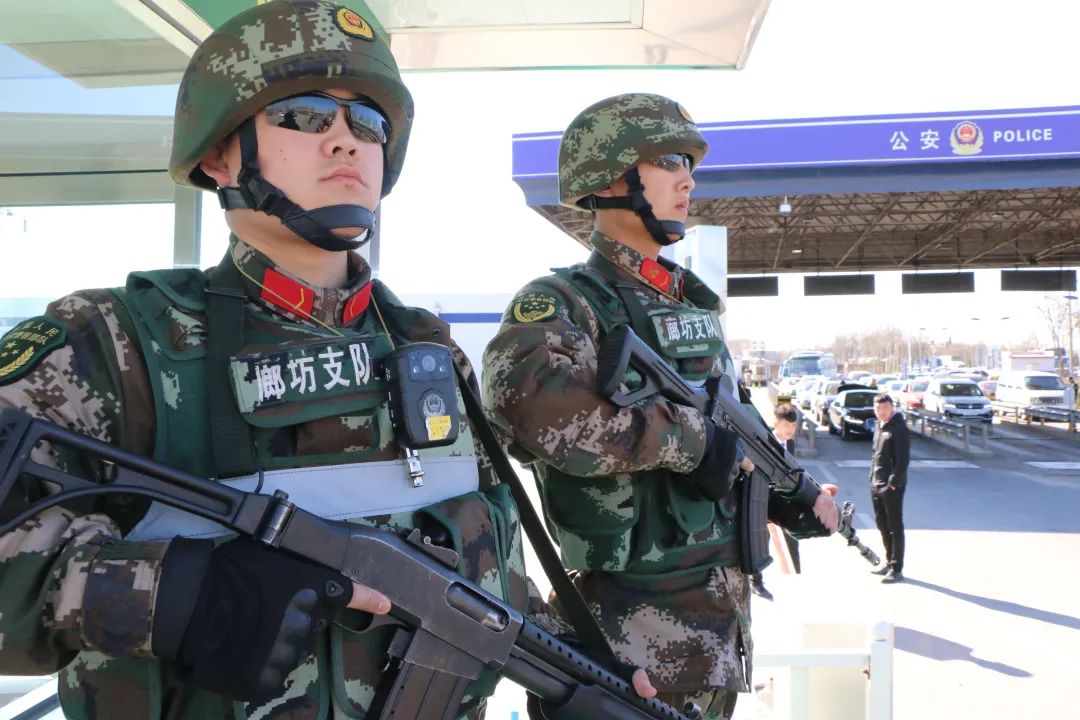 最美新时代革命军人武警廊坊支队挺进强军目标的标兵支队