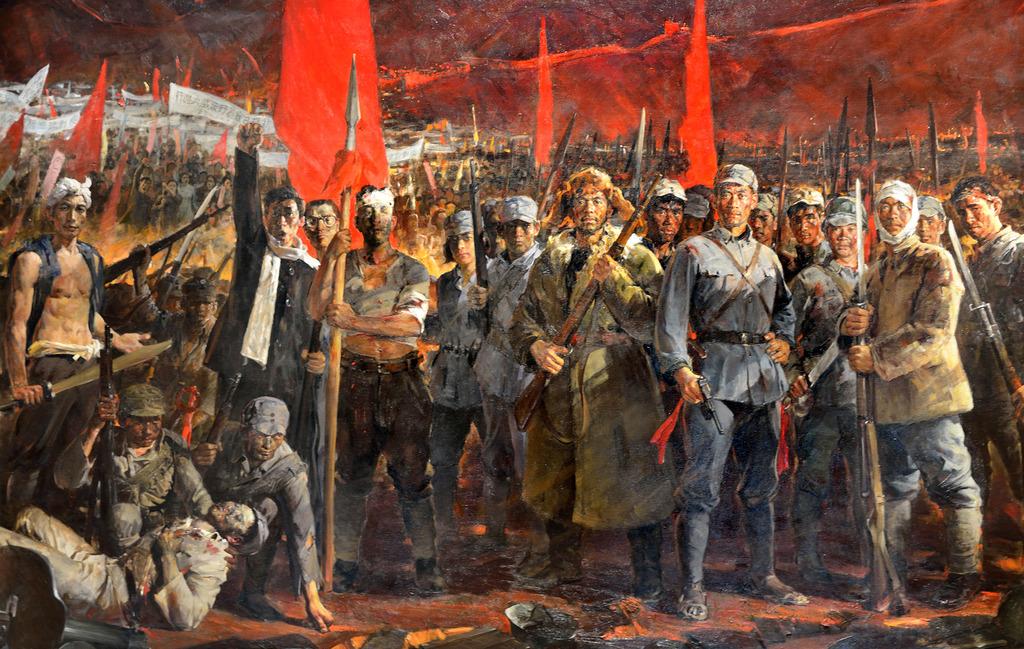 听~军歌多嘹亮!