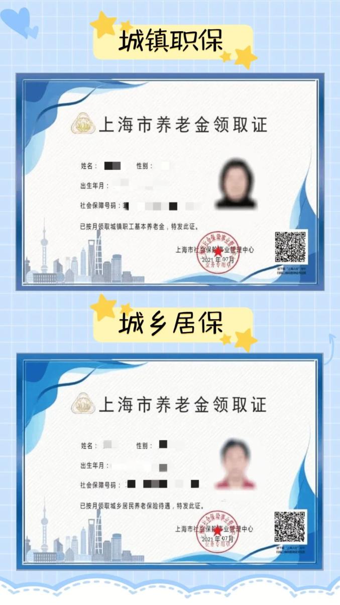 养老保险证件照片底色图片
