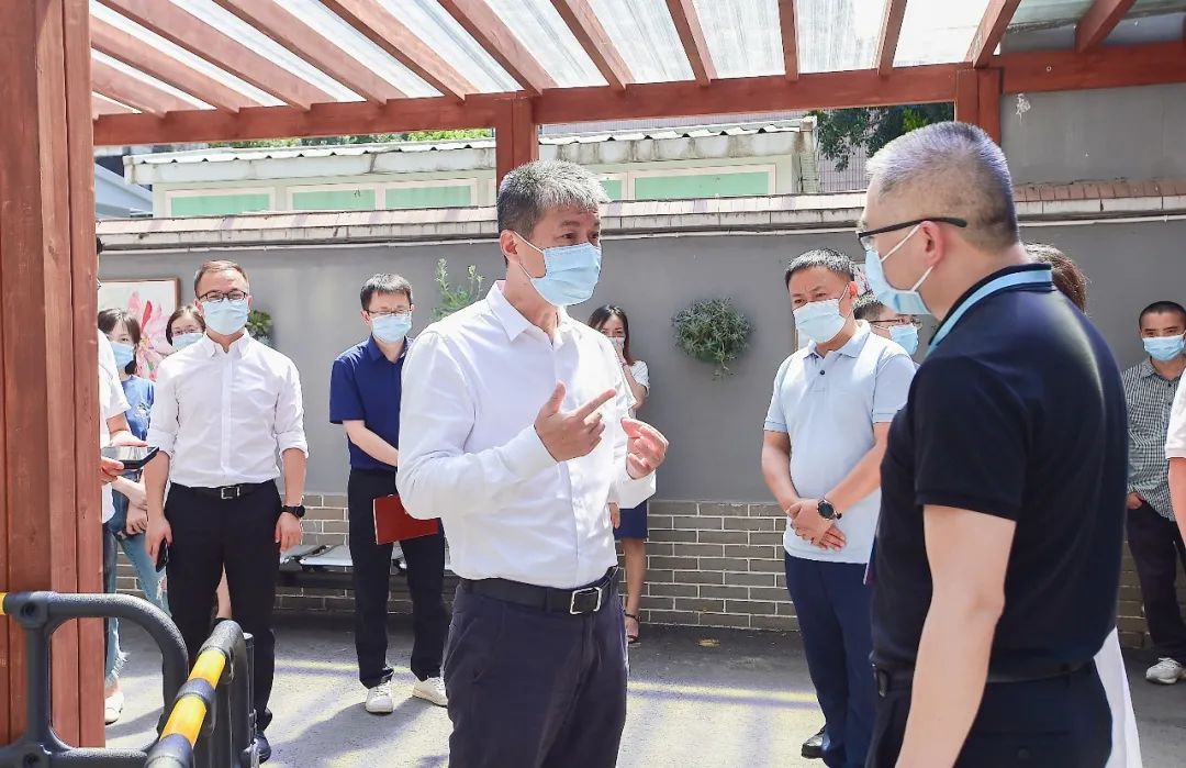 坚决打好疫情防控阻击战刘任远部署新区疫情防控工作并