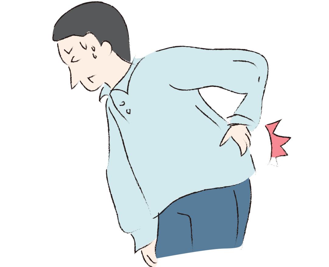 李大爷口中的闪腰,其实是一种通俗讲法,医学上称为急性腰扭伤