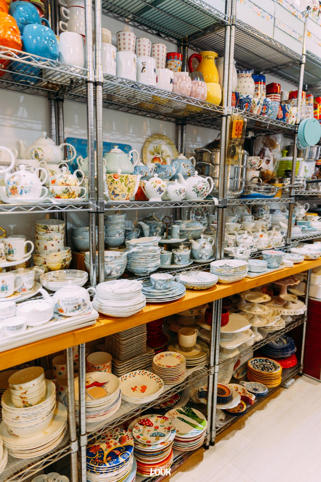 look好看上海杂货铺地图