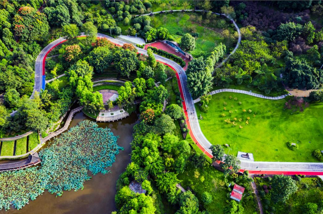 渝北发布29个综合公园,131个社区公园 人均公园绿地面积18平方米