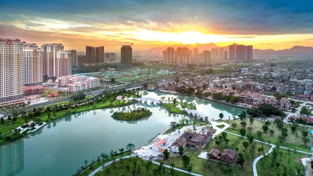 "中心城区东移"的规划带来新的发展机遇,龙文区进入城市能级跃升阶段