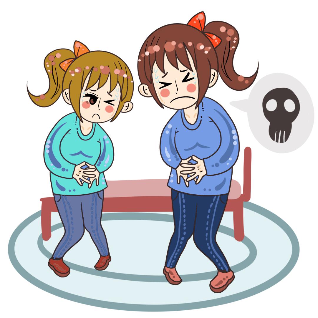 经期难受到恶心呕吐直打滚原因可能没那么简单