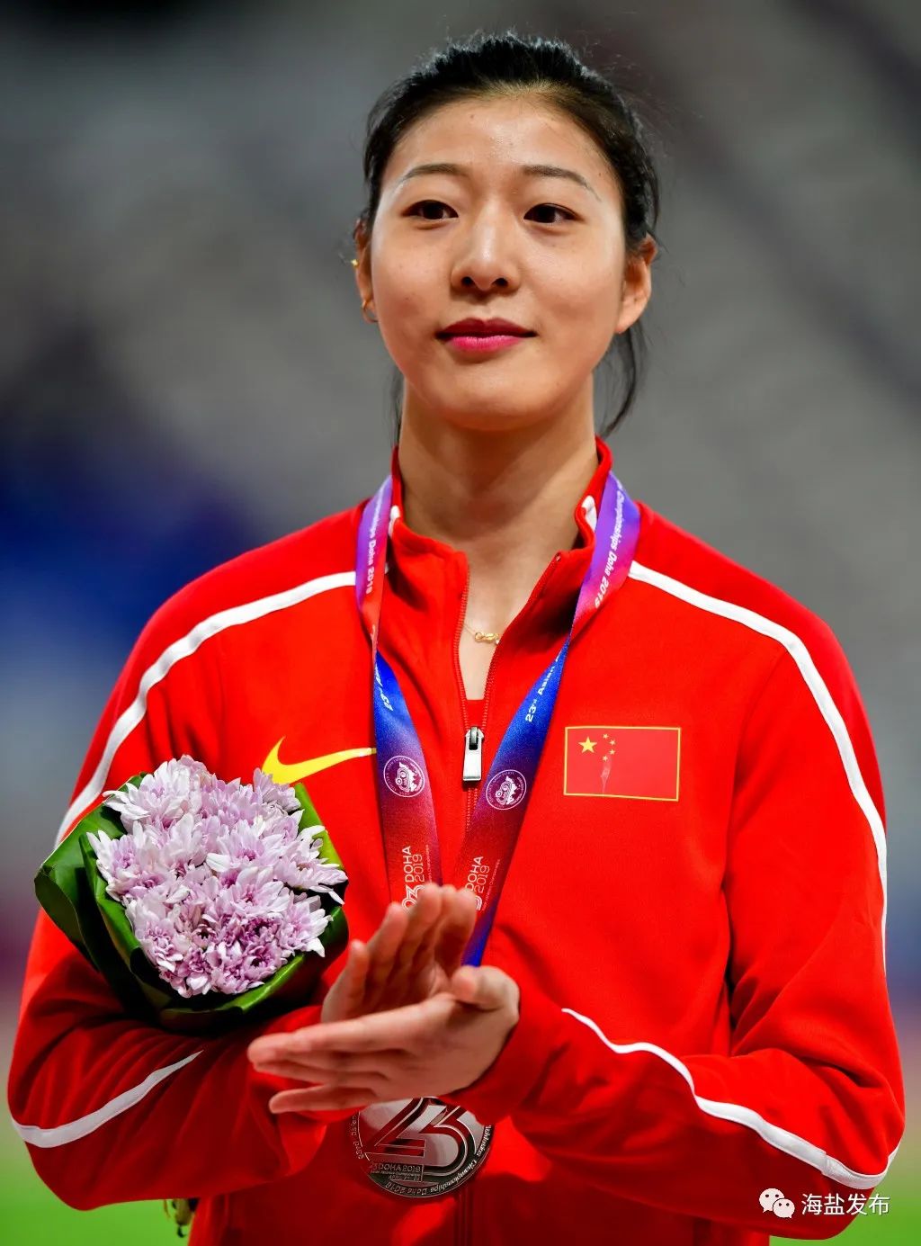 挺进决赛海盐姑娘徐惠琴奥运首秀真牛