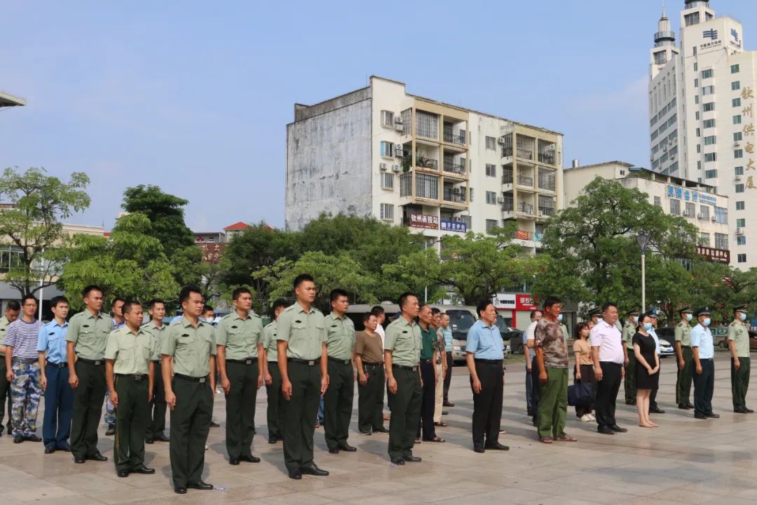 钦州军分区政治工作处印发《关于开展首届钦州市"最美退役军人""最美