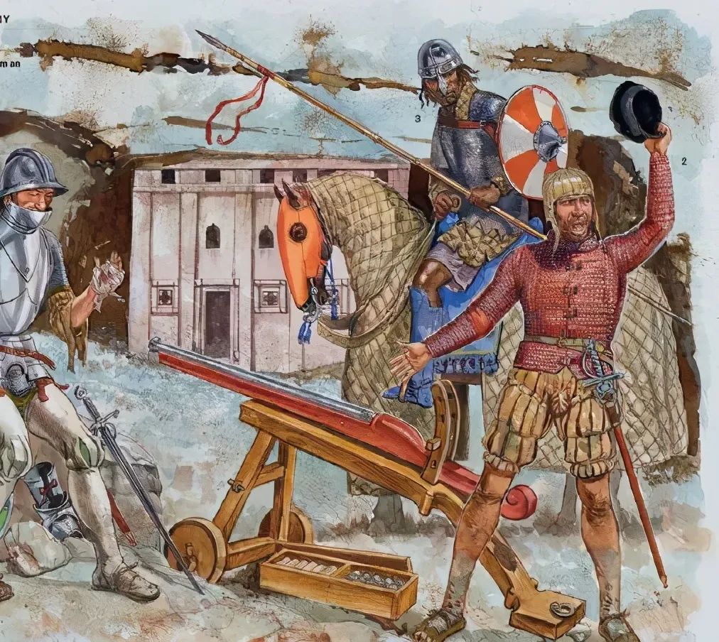 布拉瓦之战葡萄牙征服者与南方马穆鲁克奴兵的厮杀