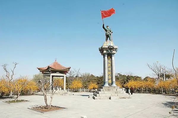 连云港赣榆有座抗日山,是我国唯一一座以"抗日"命名的山.