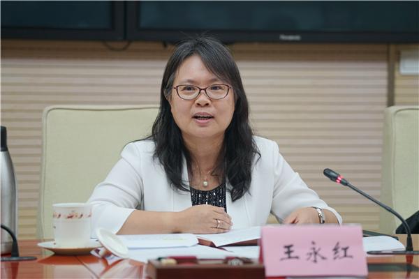 座谈会上,中国科学院遗传发育研究所研究员,山东农业大学教授王永红