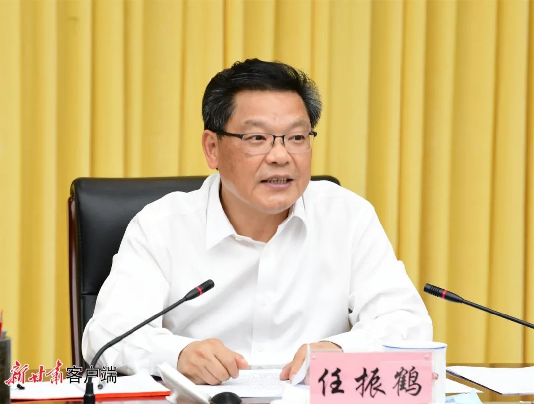 任振鹤主持召开省长办公会议强调了这些