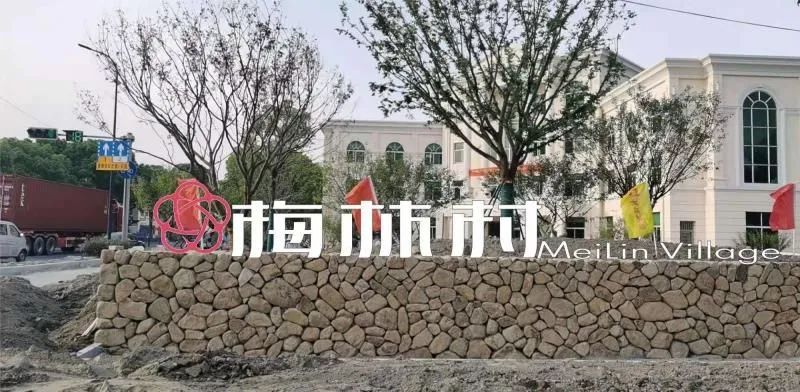 今年以来,梅林村在大力推进美丽乡村建设的基础上,锚定"数字乡村 共同