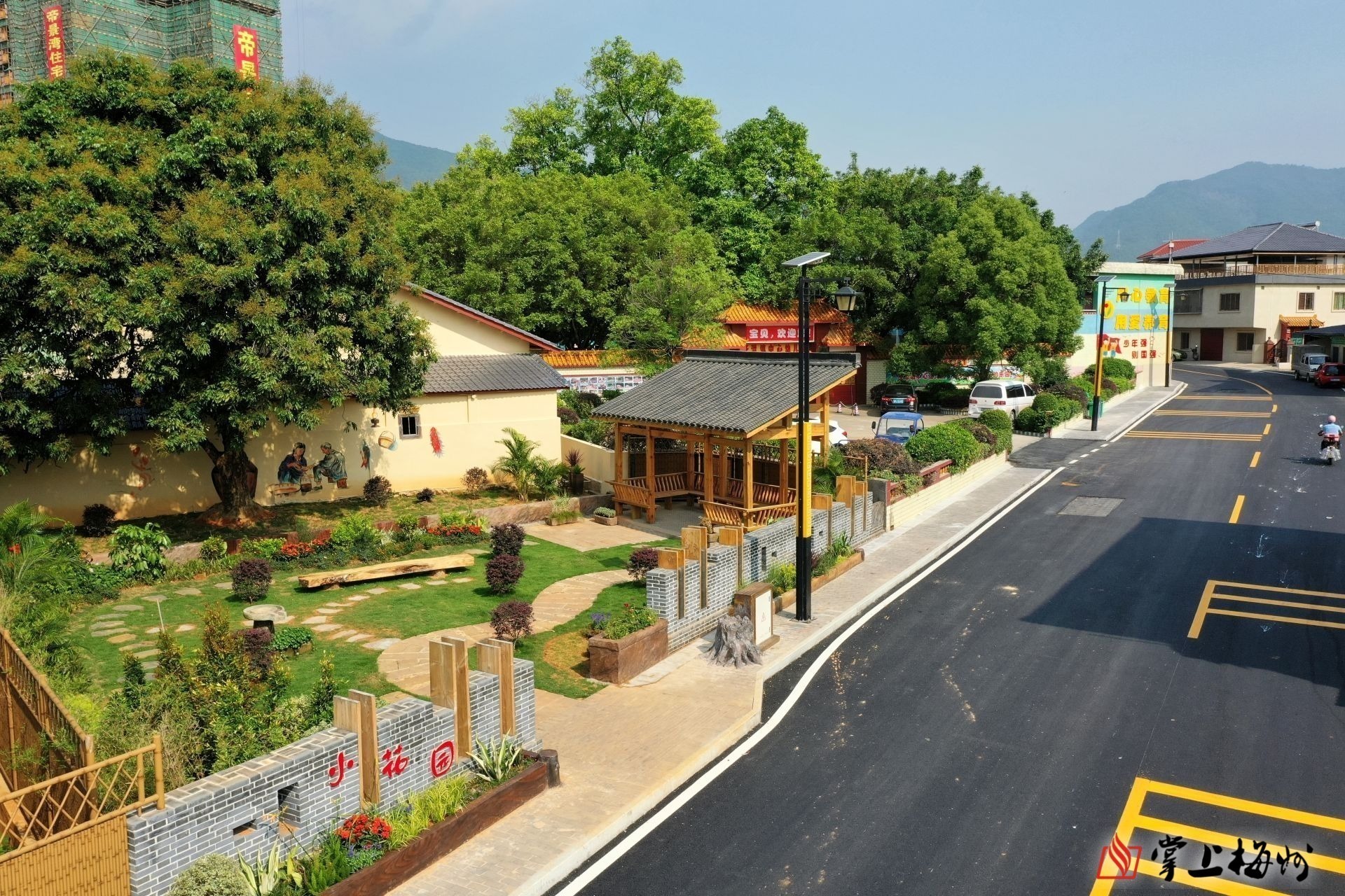 梅州蕉岭县驻镇帮镇扶村工作队用实干开启新征程