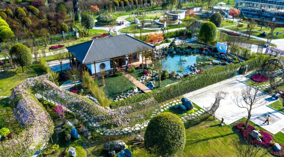 这里装着公园城市最凉快的风景